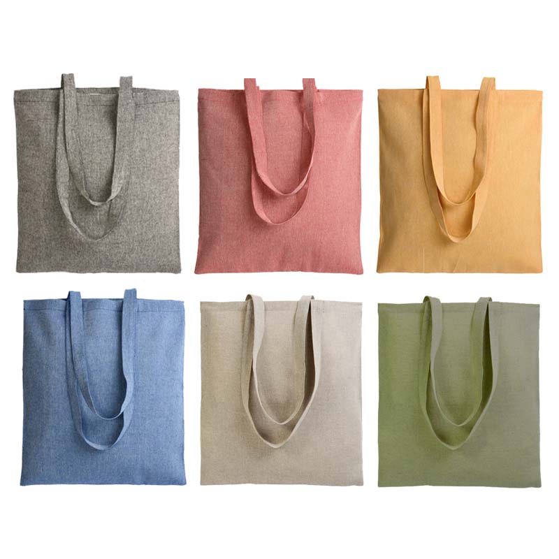 Shopper in cotone riciclato | Pro\u0026Motion