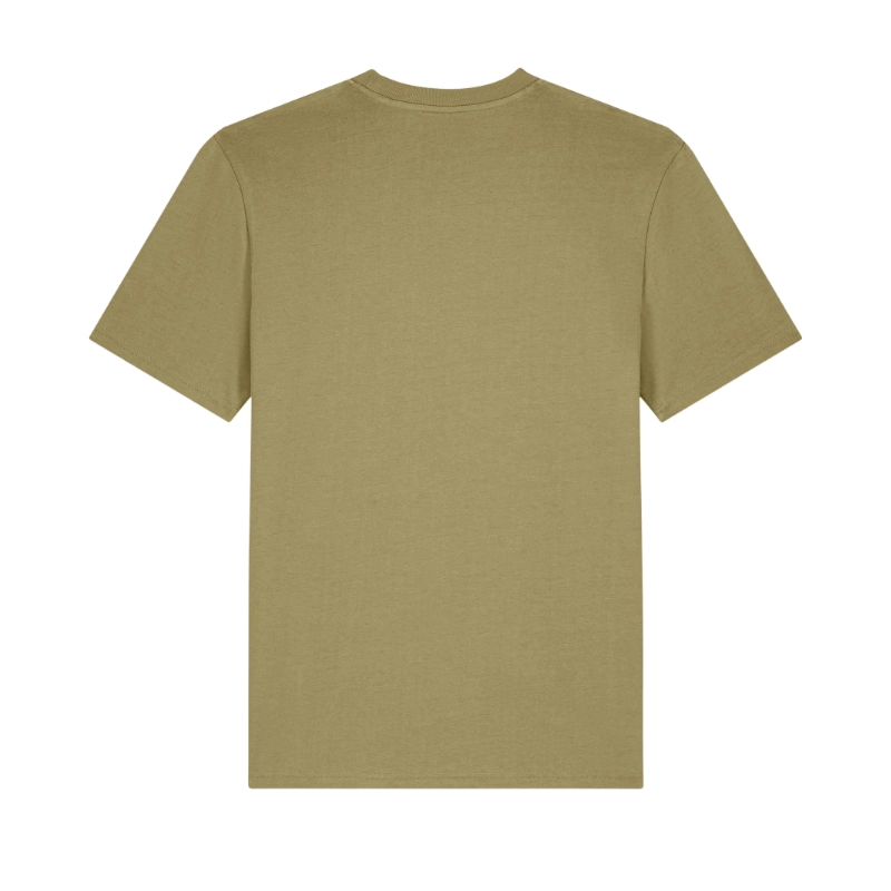 T-shirt in cotone biologico Creator 2.0 vista retro verde