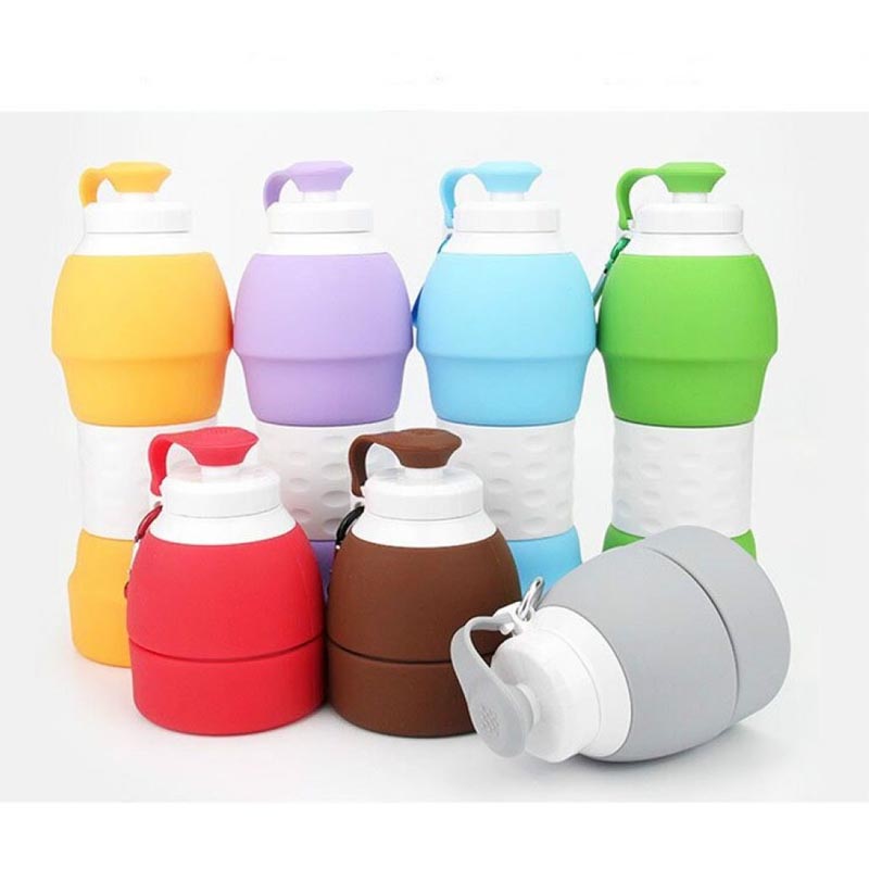 LIOOBO Cannucce Universali In Silicone Per Bottiglie: Comode, Riutilizzabili E Perfette Per Lo Sport!