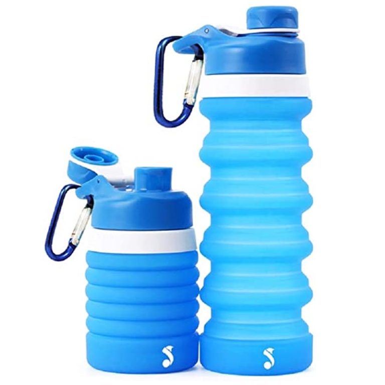 SALOMON Borraccia ACTIVE HANDHELD con Flask 500ml (Grigio) – oops