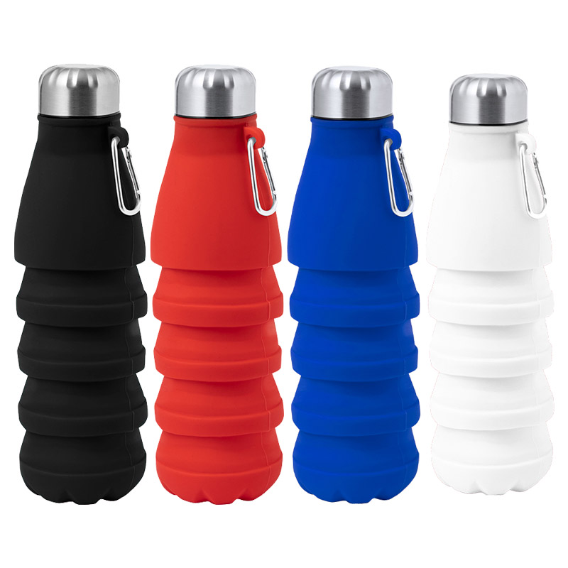 Borraccia in alluminio con moschettone 750ml | Personalizzabile on-line