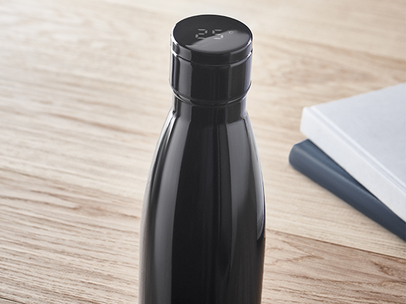 Borraccia termica con termometro Digitale LED