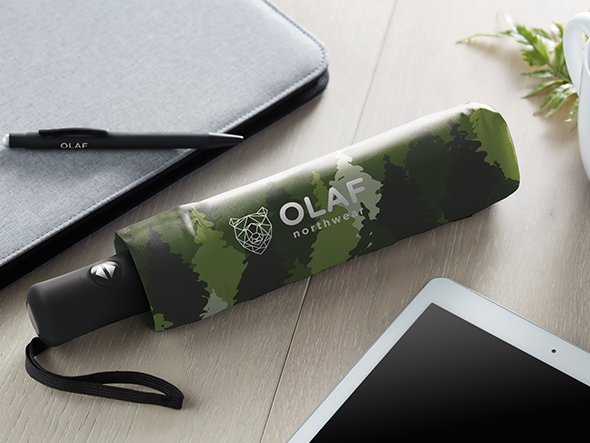 Ombrelli stampati all-over