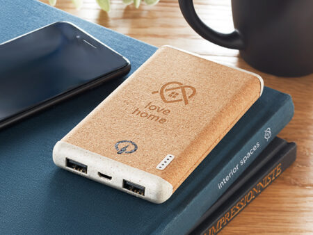 Caricabatterie Portatili Naturali e Sostenibili