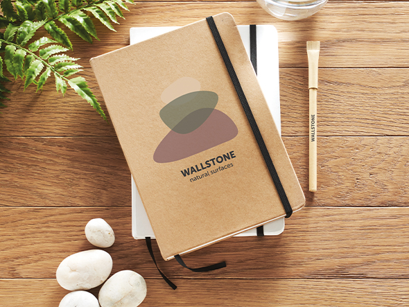 Gadget in carta di pietra personalizzati