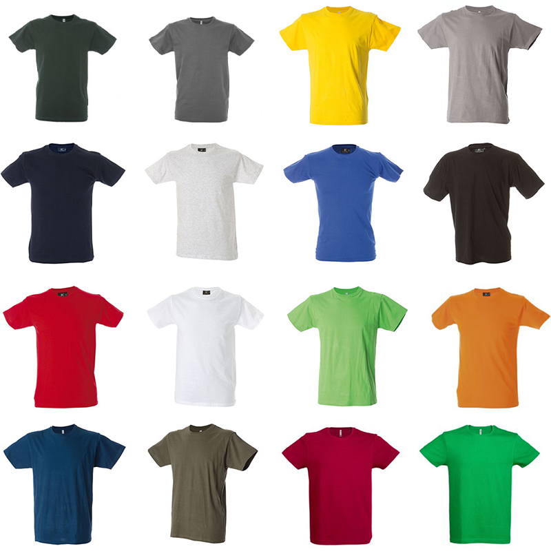 T-shirt in cotone pettinato Argentina - immagine 2