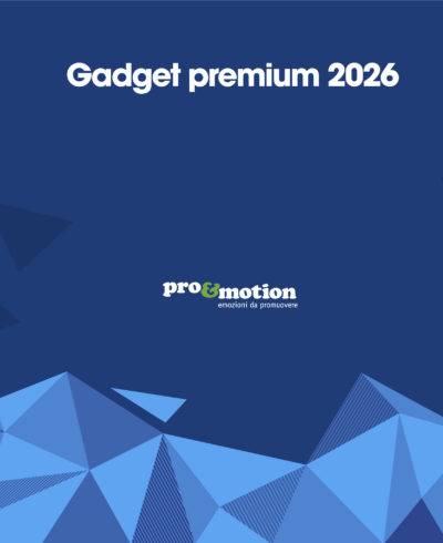 Scopri il nuovo catalogo dei gadget premium 2026