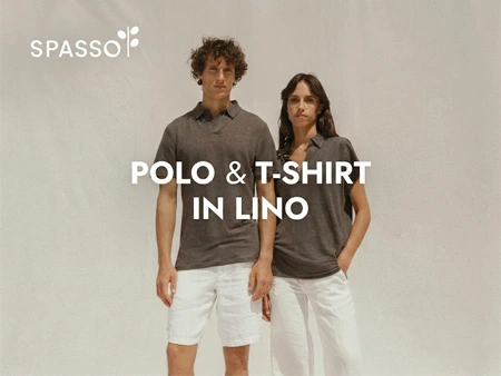Collezione Spasso abbigliamento in lino