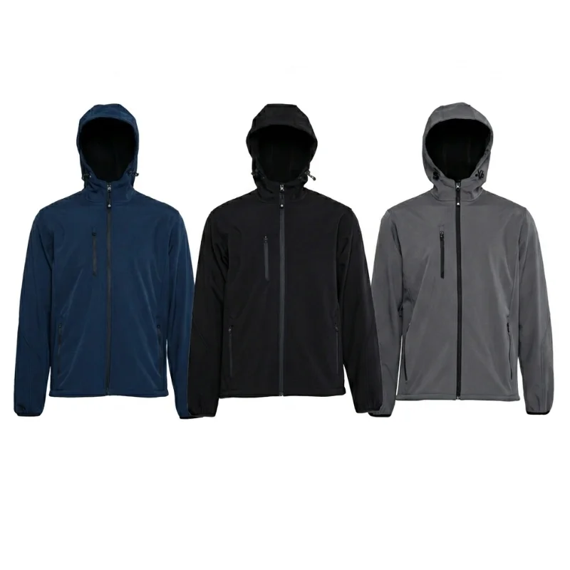 Varianti colore giubbino softshell 3 strati modello Austria