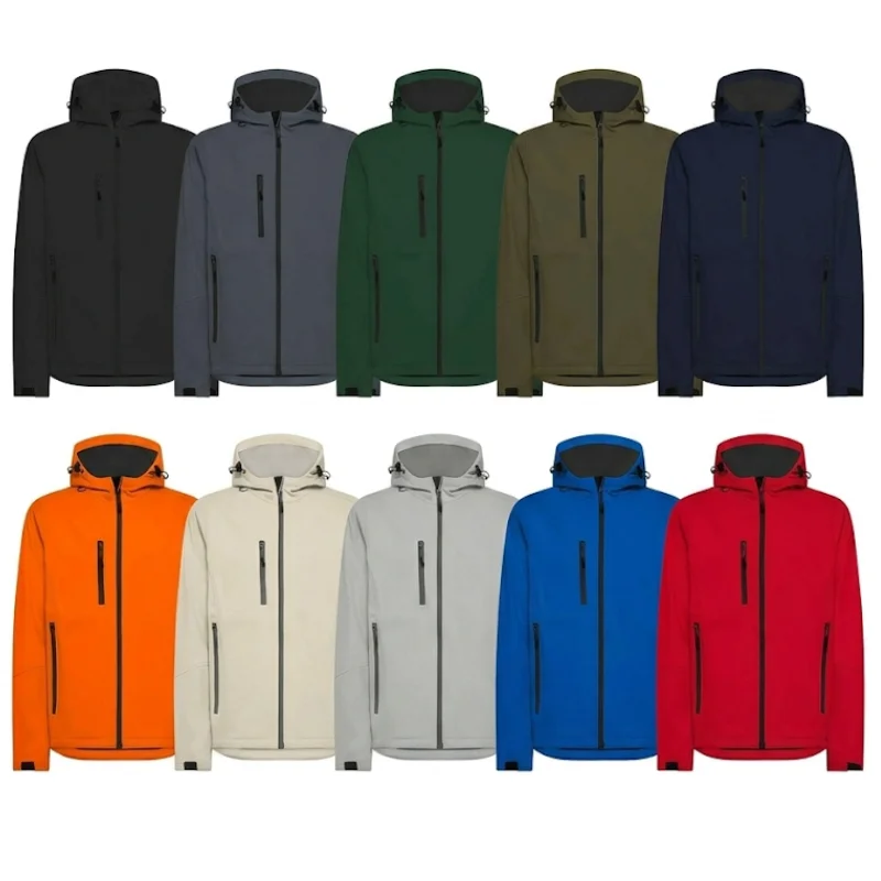 Softshell 3 strati Storm con girovita regolabili - immagine 2
