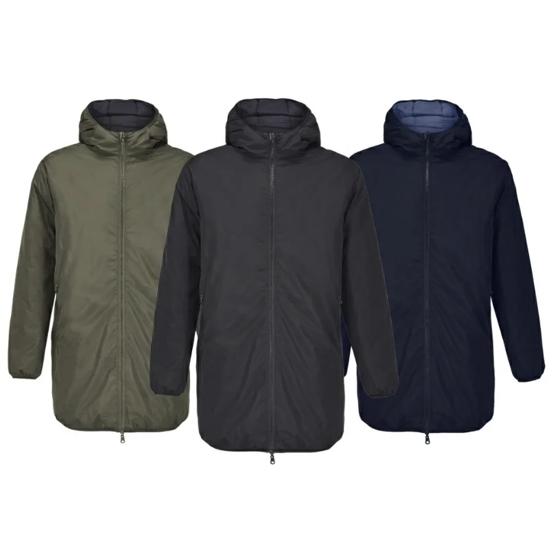 Parka reversibile unisex Pro&Motion disponibile in diverse colorazioni.