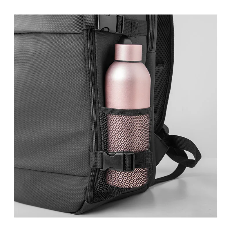 Zaino Waterproof con tasca laterale per borraccia